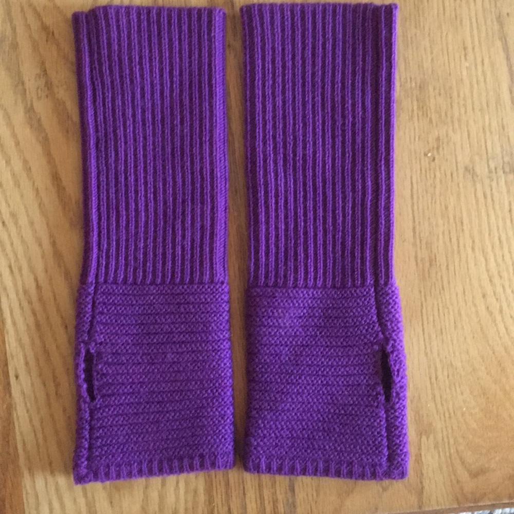 Eileen Fisher hand warmers